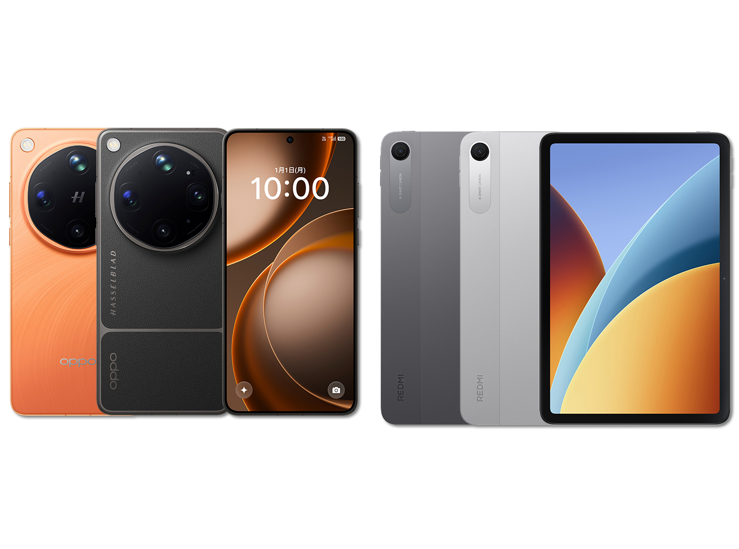 IIJmio「OPPO Find X9 Ultra」「REDMI Pad 2 9.7 4G」を8月7日発売
