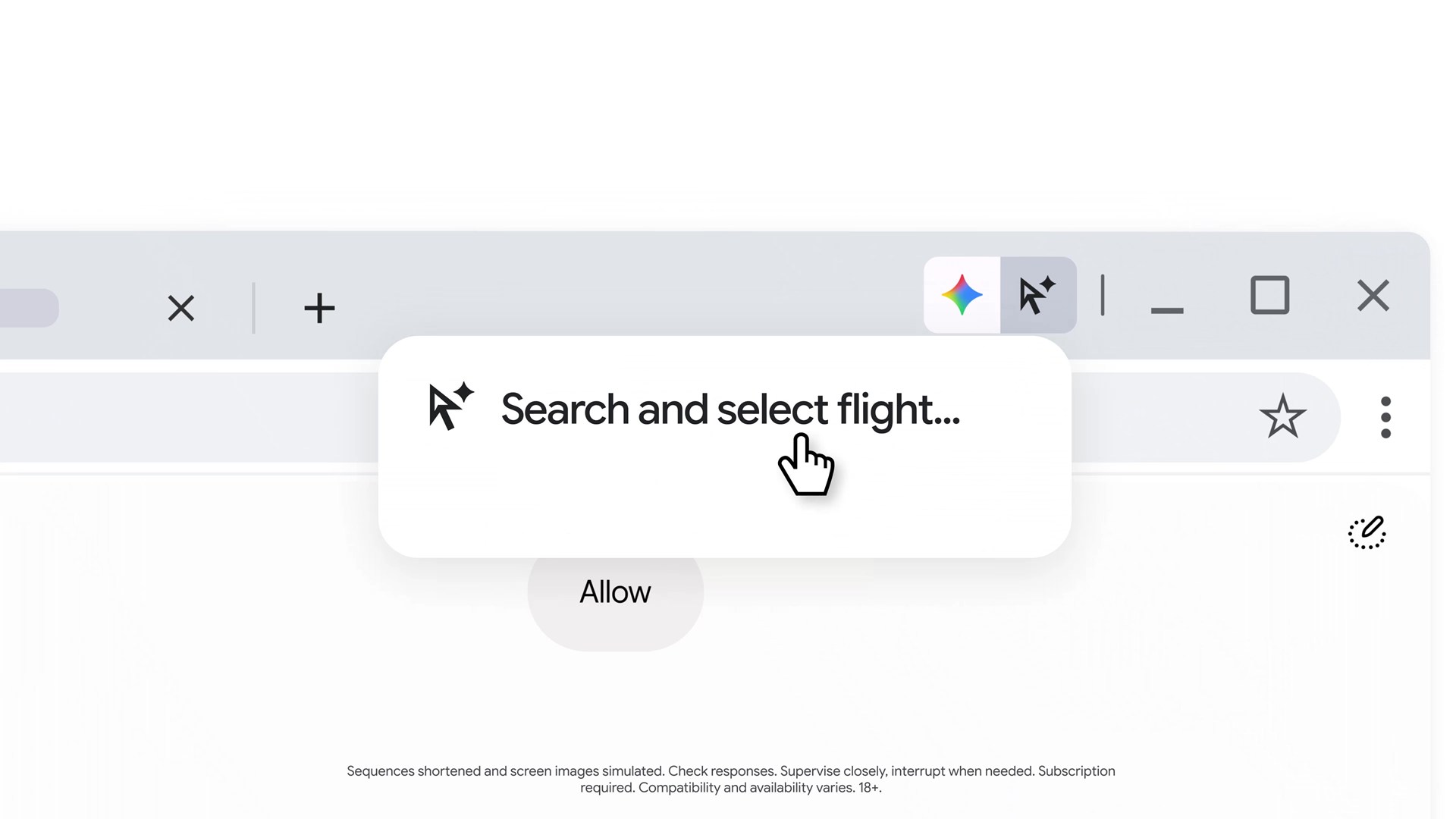 「Gemini Spark」がChromeブラウザを直接操作できるように