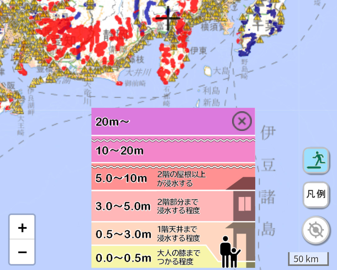 [てっぱんアプリ！] 災害リスクが増す季節、国土交通省のアプリ「ハザードマップ」で再確認を