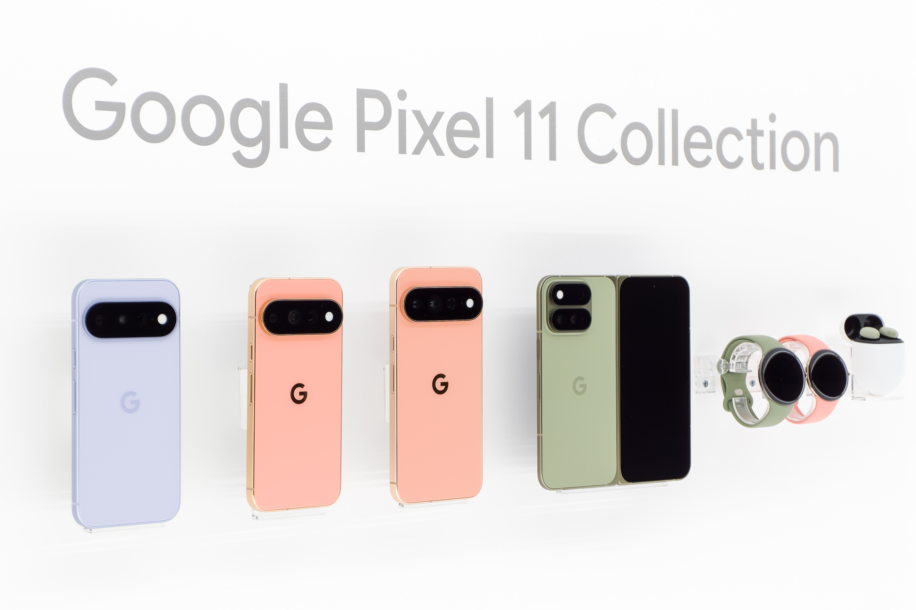 グーグルが「Pixel 11」シリーズと「Pixel Watch 5」を発表、AI機能を強化　11月には「Pixel Tag」も - ケータイ Watch