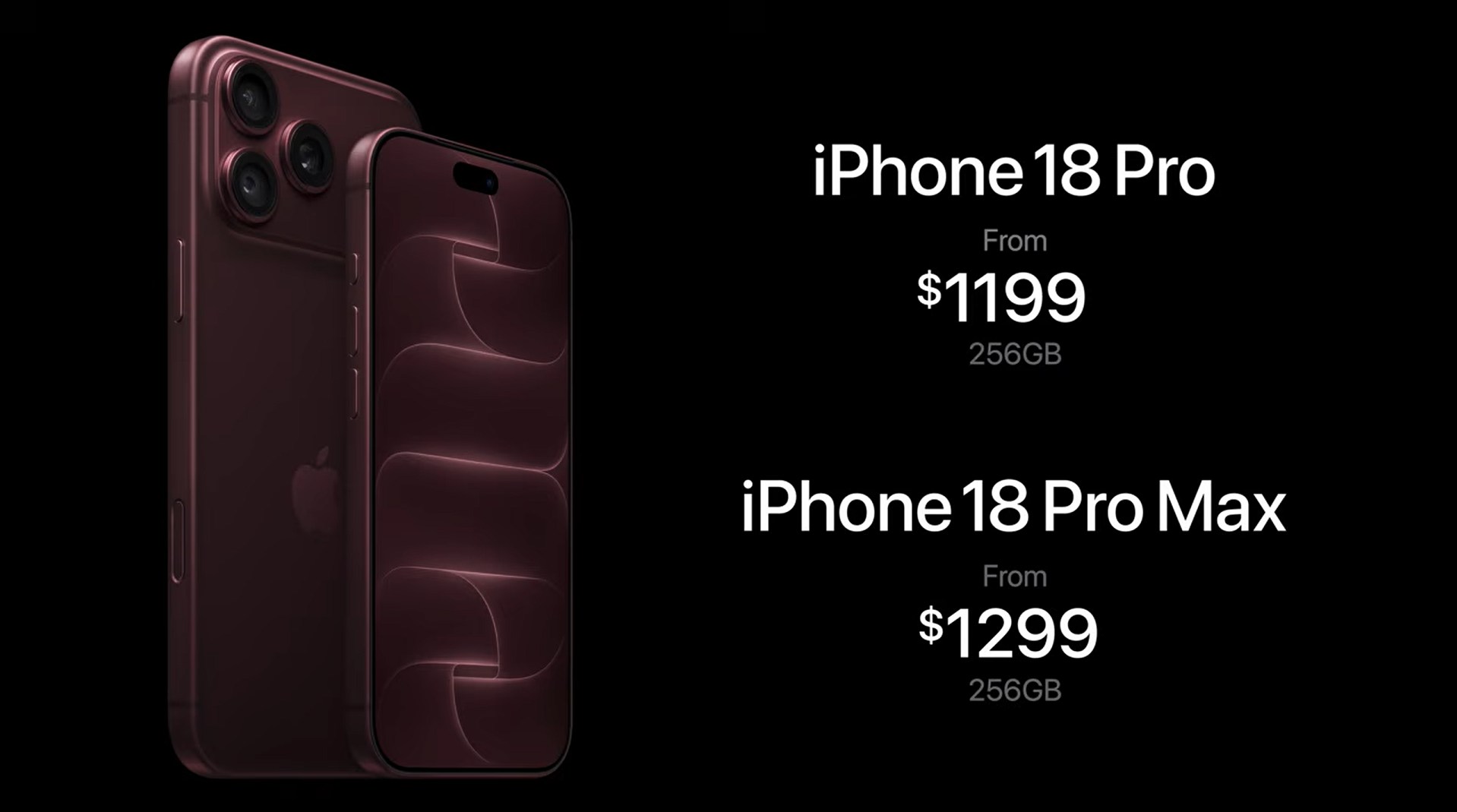 iPhoneの「Pro」シリーズが大幅値上げ、昨年比較で最低4万円・最大12万円