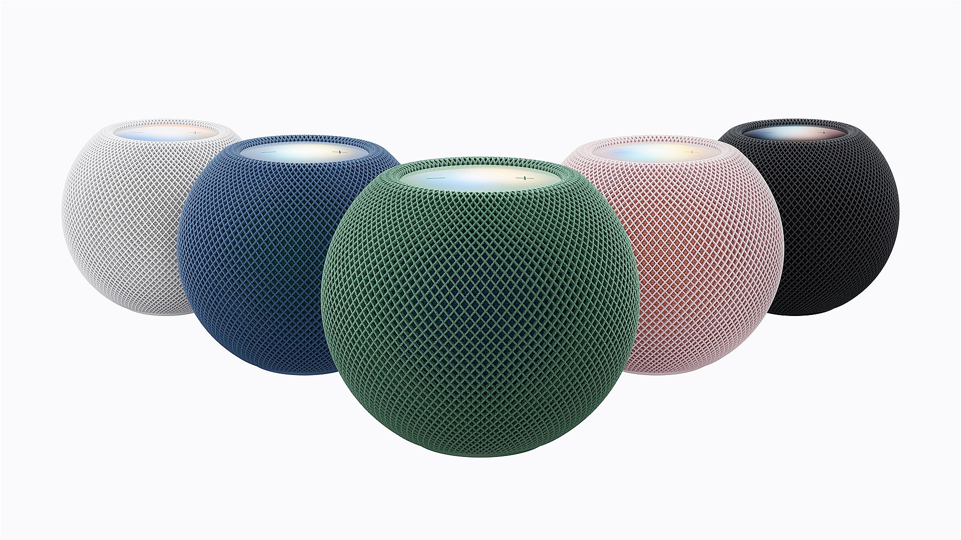 Apple、次世代スマートスピーカー「HomePod mini 2」を10月30日発売