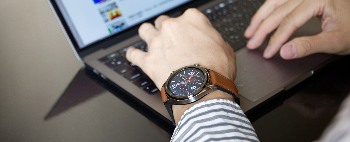 人気本物保証】 スマートウォッチ Huawei Watch GTの通販 by フラワーボックス's shop｜ラクマ